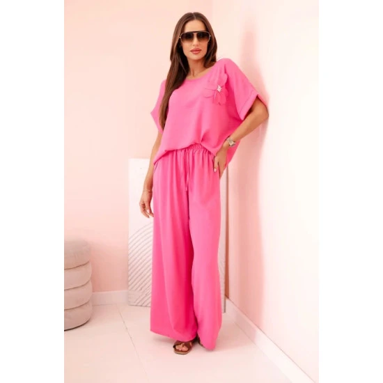 Sieviešu rozā komplekts Loren 31911