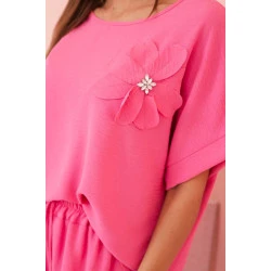 Sieviešu rozā komplekts Loren