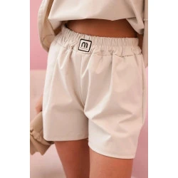 Sieviešu komplekts brūnā krāsā Colton