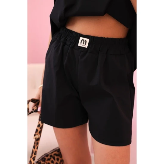 Sieviešu melnais komplekts Colton 32331