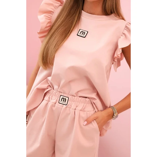 Sieviešu gaiši rozā komplekts Colton 32327