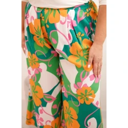 Sieviešu bikses ar oranžu detaļu Bali