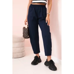 Sieviešu tumši zilas bikses Punto