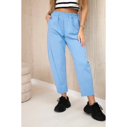 Sieviešu zilas bikses Punto