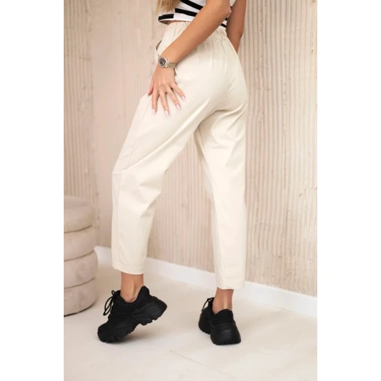 Sieviešu brūnas bikses Punto 31000