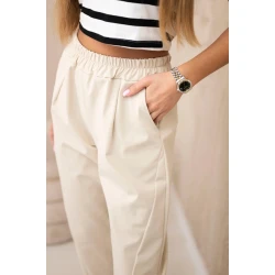 Sieviešu brūnas bikses Punto