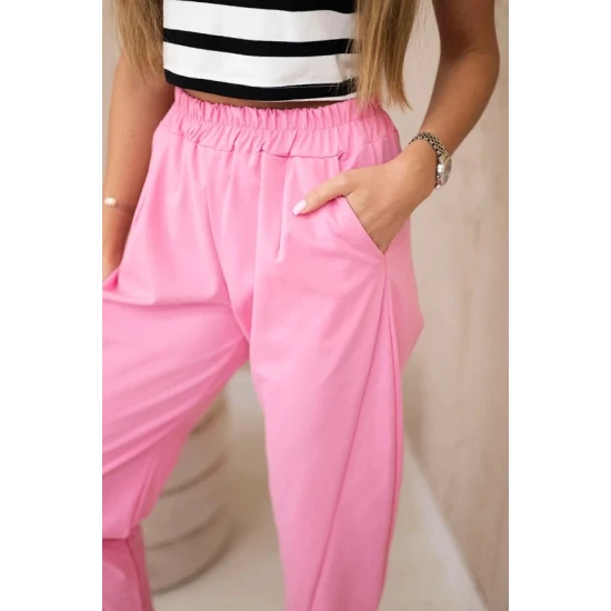Sieviešu rozā bikses Punto 30999