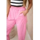 Sieviešu rozā bikses Punto 30999