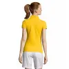 Sieviešu dzeltens polo krekls Passion PK11343