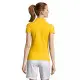 Sieviešu dzeltens polo krekls Passion PK11343