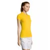 Sieviešu dzeltens polo krekls Passion PK11343