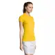 Sieviešu dzeltens polo krekls Passion PK11343