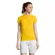 Sieviešu dzeltens polo krekls Passion PK11343