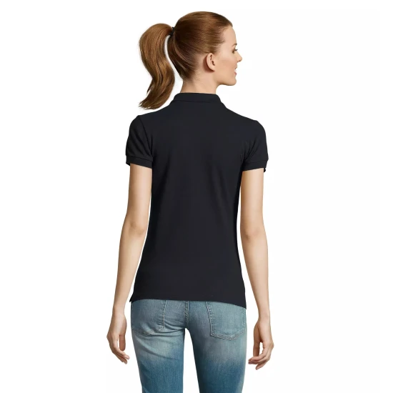 Sieviešu tumši zils polo krekls Passion PK11343