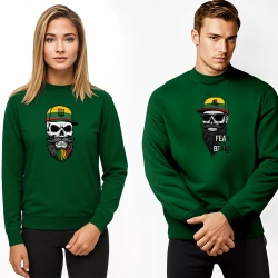 Zaļš svīteru komplekts Skulls LTU-vytis