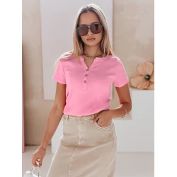 Sieviešu rozā T-krekls Elin