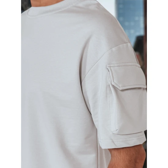 Vīriešu pelēks treniņtērps AX0797