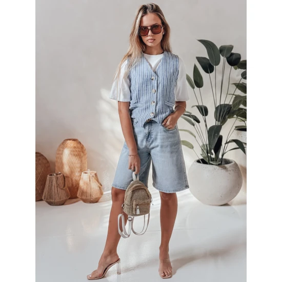 Sieviešu zili džinsa šorti Kelsey Īsfilmas | Tilti