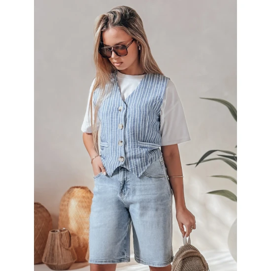 Sieviešu zili džinsa šorti Kelsey Īsfilmas | Tilti