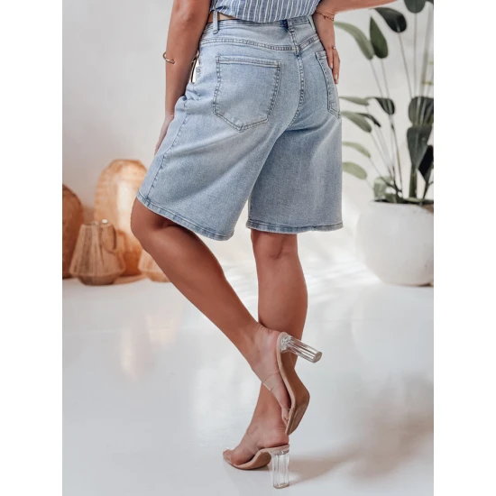 Sieviešu zili džinsa šorti Kelsey Īsfilmas | Tilti