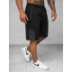 Vīriešu melni sporta šorti Frost JS/15K1827/3