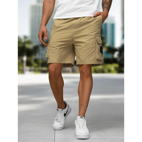 Vīriešu brūni šorti Devon JS/27K6538/6