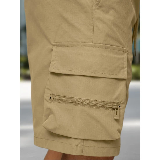 Vīriešu brūni šorti Devon JS/27K6538/6