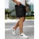 Vīriešu melni šorti Devon JS/27K6538/3
