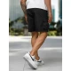 Vīriešu melni šorti Devon JS/27K6538/3