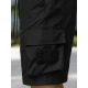 Vīriešu melni šorti Devon JS/27K6538/3