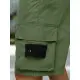 Vīriešu haki krāsas šorti Devon JS/27K6538/60
