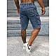 Vīriešu džinsa zili šorti Walker NB/MP0313B