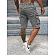 Vīriešu džinsa pelēkie šorti Walker NB/MP0313GC