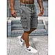 Vīriešu džinsa pelēkie šorti Walker NB/MP0313GC