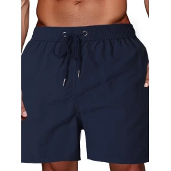 Vīriešu tumši zili peldēšanas šorti Flesy