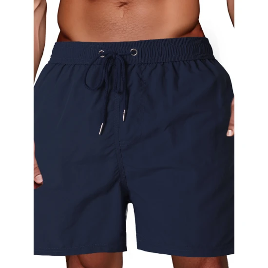 Vīriešu tumši zili peldēšanas šorti Flesy SX2457