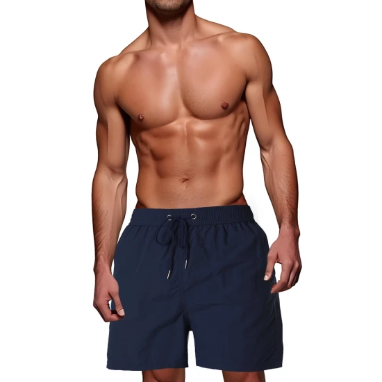 Vīriešu tumši zili peldēšanas šorti Flesy SX2457