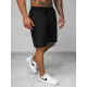 Vīriešu melni sporta šorti Keller JS/12K1802/3