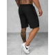 Vīriešu melni sporta šorti Keller JS/12K1802/3