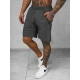 Vīriešu tumši pelēkie sporta šorti Keller JS/12K1802/5