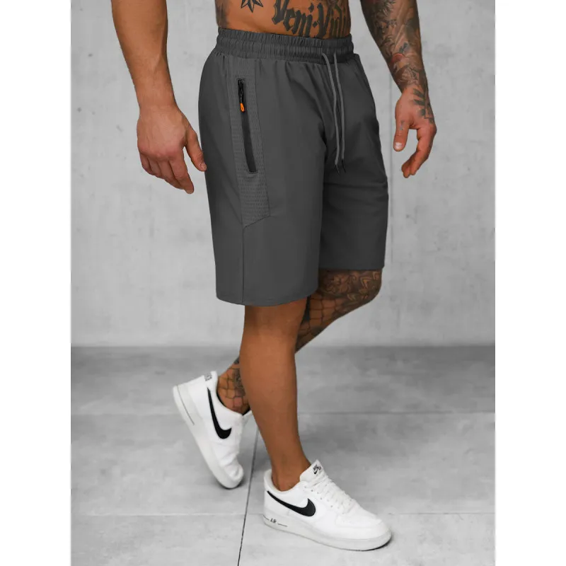 Vīriešu tumši pelēkie sporta šorti Keller JS/12K1802/5