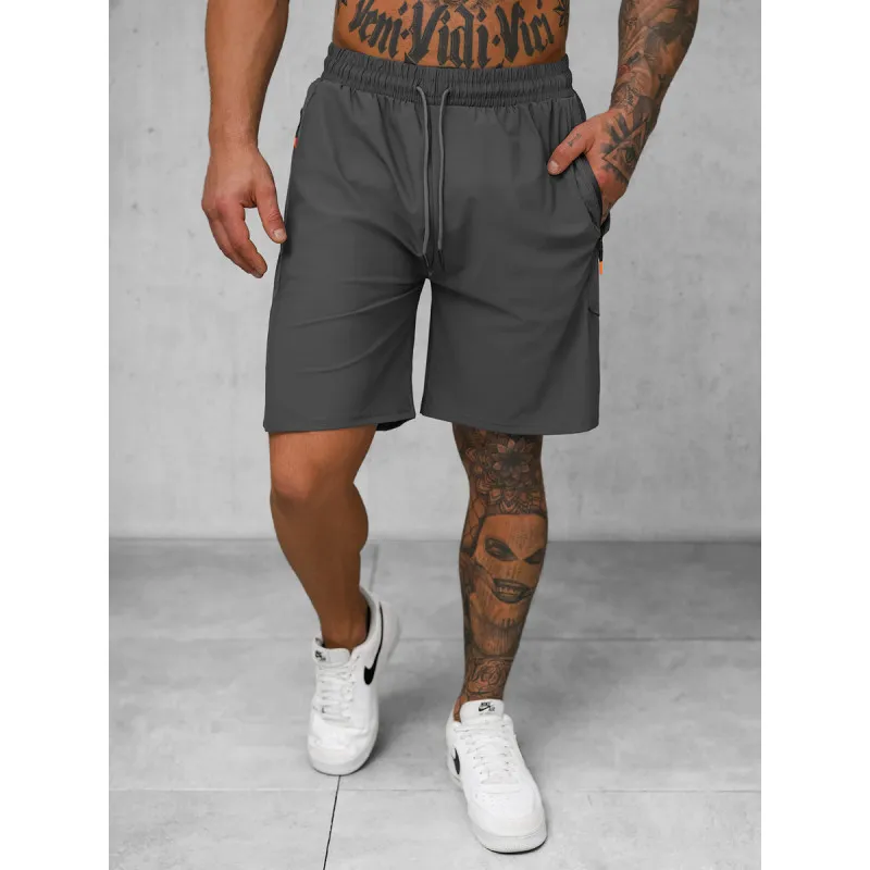 Vīriešu tumši pelēkie sporta šorti Keller JS/12K1802/5