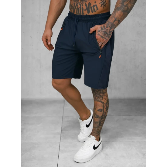 Vīriešu tumši zili sporta šorti Angus JS/12K1803/25