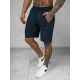 Vīriešu tumši zili sporta šorti Angus JS/12K1803/25