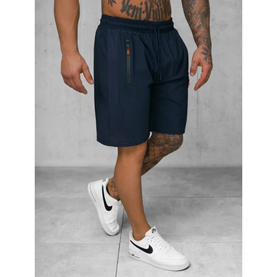 Vīriešu tumši zili sporta šorti Angus JS/12K1803/25