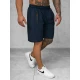 Vīriešu tumši zili sporta šorti Angus JS/12K1803/25