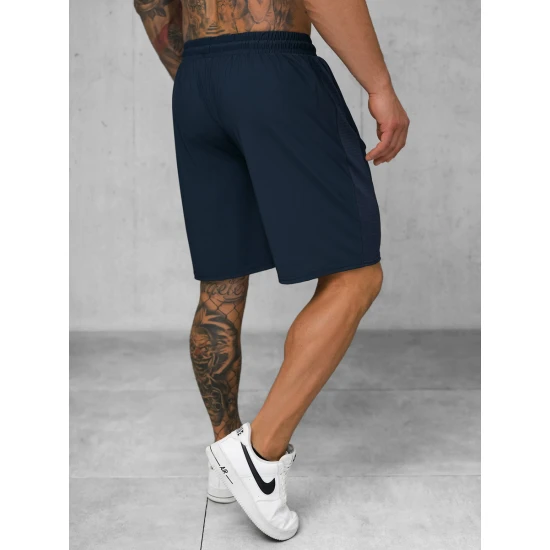 Vīriešu tumši zili sporta šorti Angus JS/12K1803/25