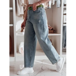 Sieviešu zili džinsi Widelegs