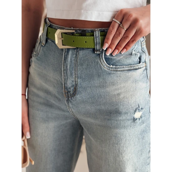 Sieviešu zili džinsi Widelegs UY2472