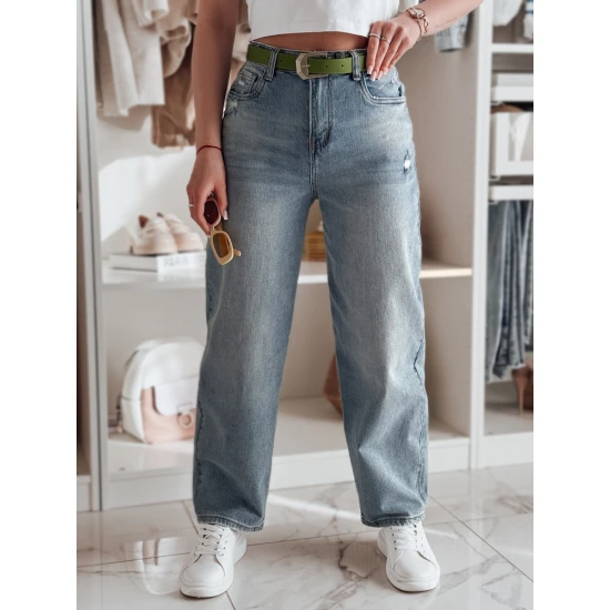 Sieviešu zili džinsi Widelegs UY2472